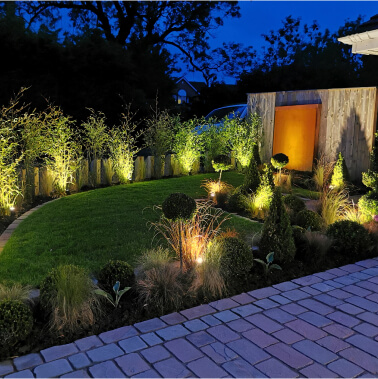 Outdoor lighting & power